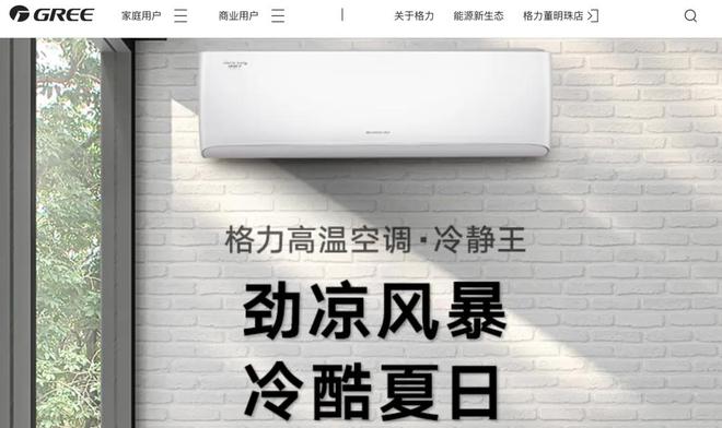 领跑者格力在春晚揭开全新品牌格局龙8头号玩家从空调专家到⽣活家电(图8)