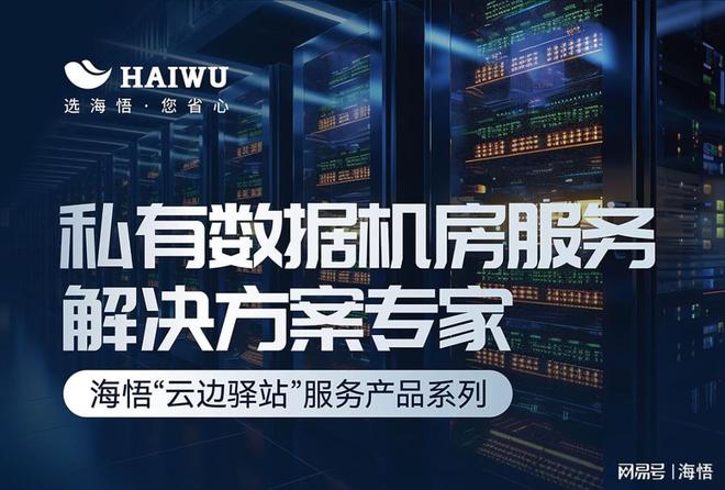 边驿站”私有数据机房托管方案注意事项龙8游戏国际登录云托管：海悟云“云(图3)