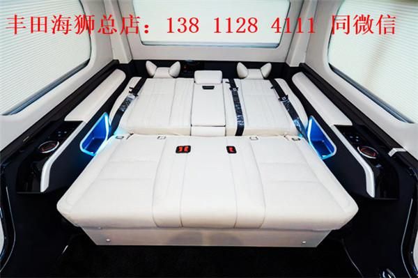 海狮7座图片及配置丰田海狮7座报价-(图2)